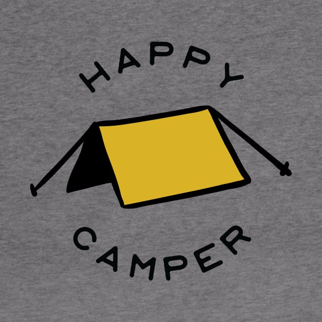 Happy Camper by BundleBeeGraphics